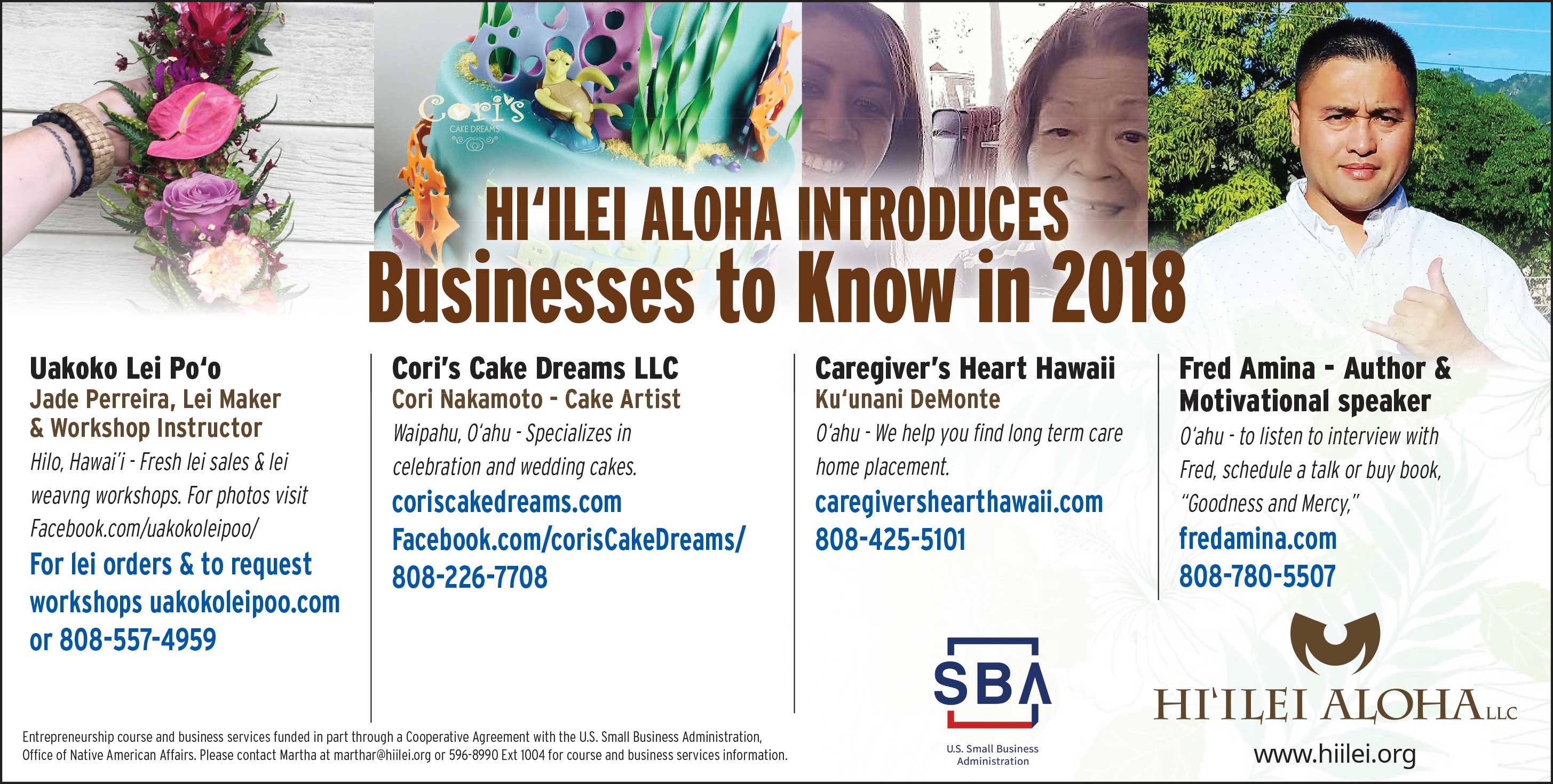 Hi‘ilei Aloha Emerging Entrepreneurs